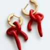 Knot-Ohrringe Knot-Ohrringe