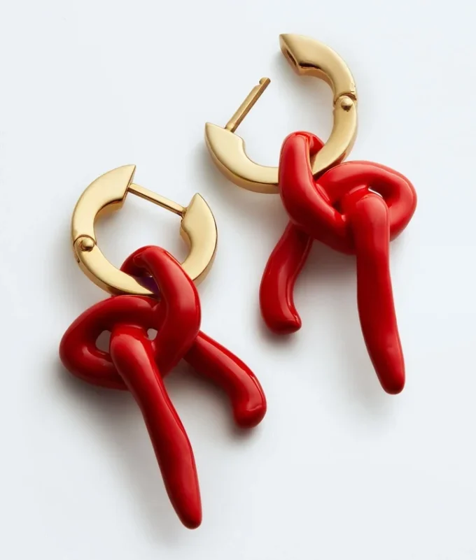 Knot-Ohrringe Knot-Ohrringe