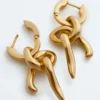 Knot-Ohrringe Knot-Ohrringe