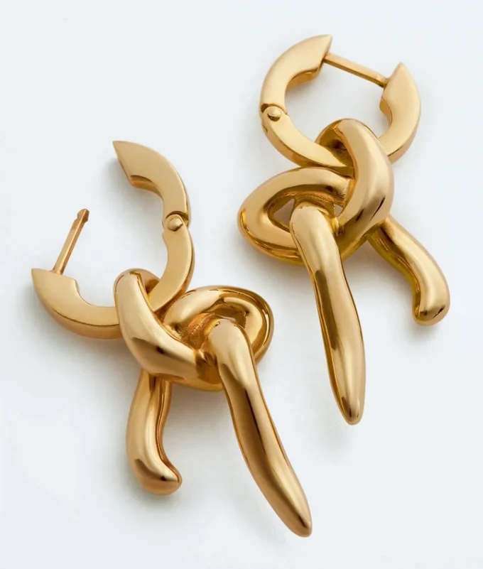Knot-Ohrringe Knot-Ohrringe