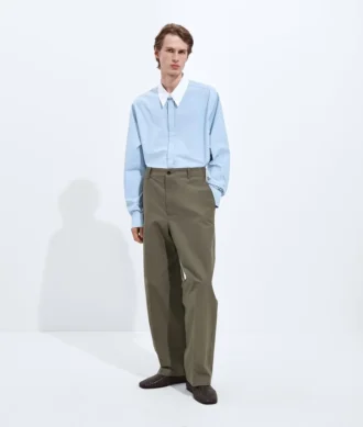 Kompakte Baumwollhose