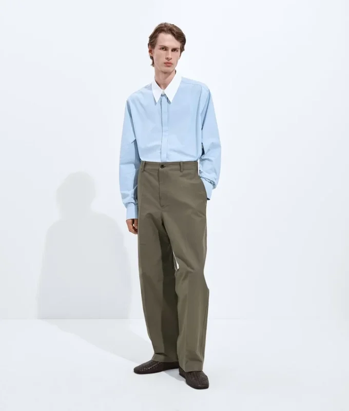Kompakte Baumwollhose Kompakte Baumwollhose