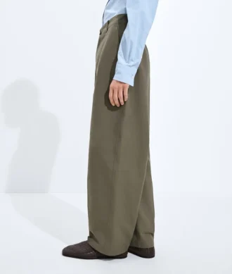 Kompakte Baumwollhose