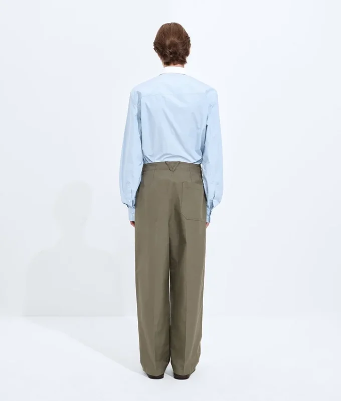 Kompakte Baumwollhose Kompakte Baumwollhose