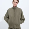 Kompakte Baumwolljacke Kompakte Baumwolljacke