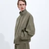 Kompakte Baumwolljacke Kompakte Baumwolljacke