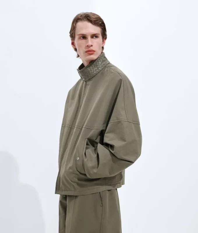 Kompakte Baumwolljacke Kompakte Baumwolljacke