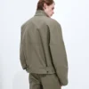 Kompakte Baumwolljacke Kompakte Baumwolljacke