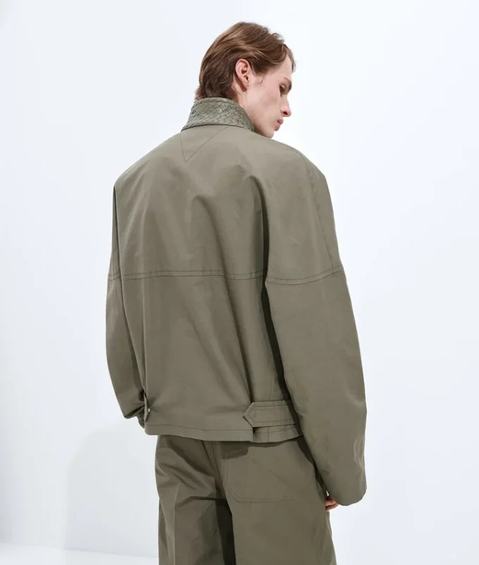 Kompakte Baumwolljacke Kompakte Baumwolljacke