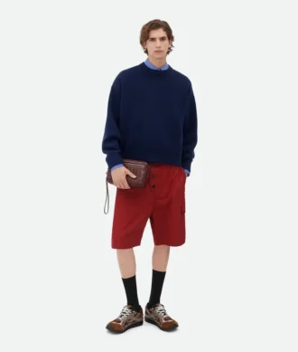 Kompakter Kaschmirpullover
