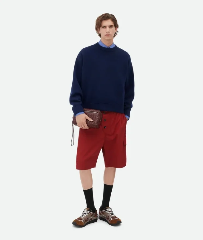 Kompakter Kaschmirpullover Kompakter Kaschmirpullover