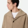 Kompakter Wollcardigan
