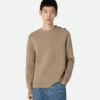 Kompakter Wollpullover Kompakter Wollpullover