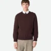 Kompakter Wollpullover Kompakter Wollpullover