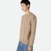 Kompakter Wollpullover Kompakter Wollpullover