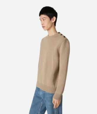 Kompakter Wollpullover Kompakter Wollpullover