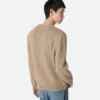 Kompakter Wollpullover Kompakter Wollpullover