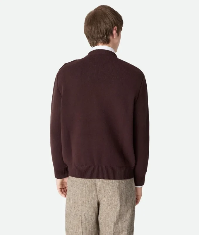 Kompakter Wollpullover Kompakter Wollpullover