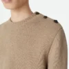 Kompakter Wollpullover Kompakter Wollpullover