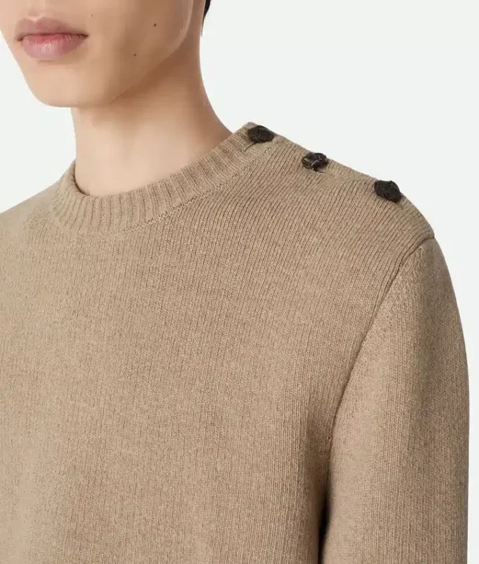 Kompakter Wollpullover Kompakter Wollpullover