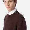 Kompakter Wollpullover Kompakter Wollpullover