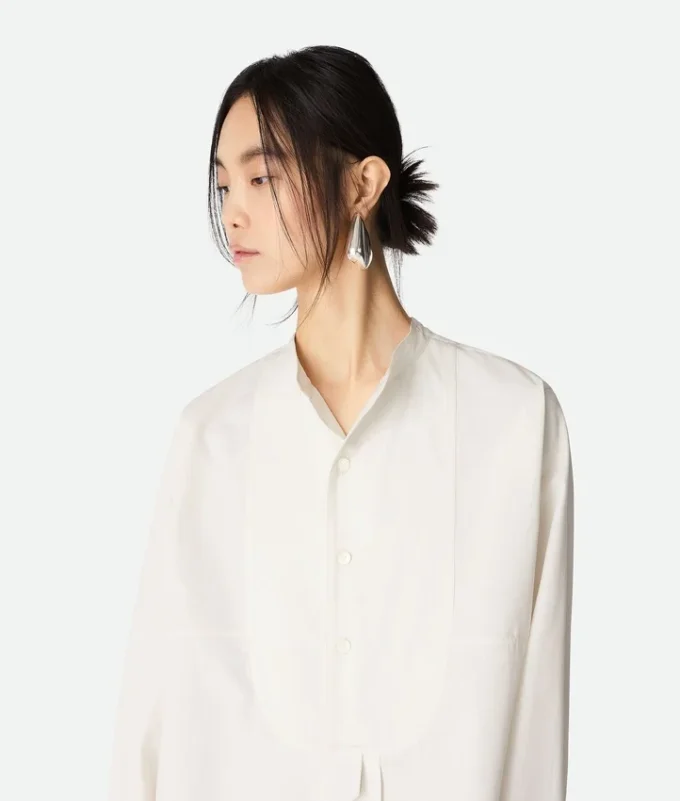 Kompaktes Baumwollkleid Kompaktes Baumwollkleid