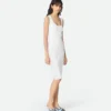 Kompaktes Viskose-Kleid