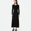 Kompaktes Viskose-Kleid Kompaktes Viskose-Kleid
