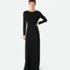 Kompaktes Viskose-Kleid Kompaktes Viskose-Kleid