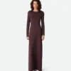 Kompaktes Viskose-Kleid Kompaktes Viskose-Kleid