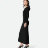 Kompaktes Viskose-Kleid Kompaktes Viskose-Kleid