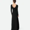 Kompaktes Viskose-Kleid Kompaktes Viskose-Kleid