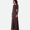 Kompaktes Viskose-Kleid Kompaktes Viskose-Kleid