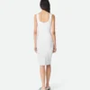 Kompaktes Viskose-Kleid