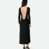 Kompaktes Viskose-Kleid Kompaktes Viskose-Kleid