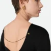 Kompaktes Viskose-Kleid Kompaktes Viskose-Kleid
