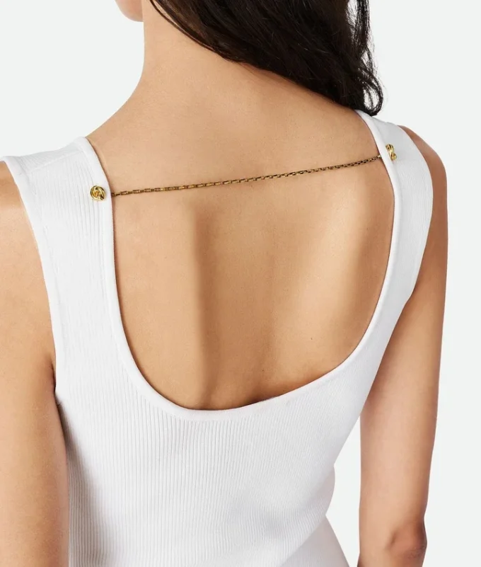 Kompaktes Viskose-Kleid