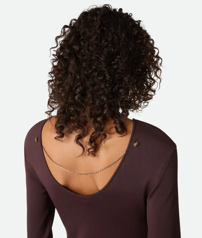 Kompaktes Viskose-Kleid Kompaktes Viskose-Kleid