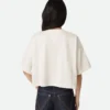 Kropptes T-Shirt aus Baumwolljersey Kropptes T-Shirt aus Baumwolljersey
