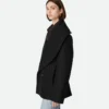 Kurzer Mantel aus Stretch-Wolle Kurzer Mantel aus Stretch-Wolle