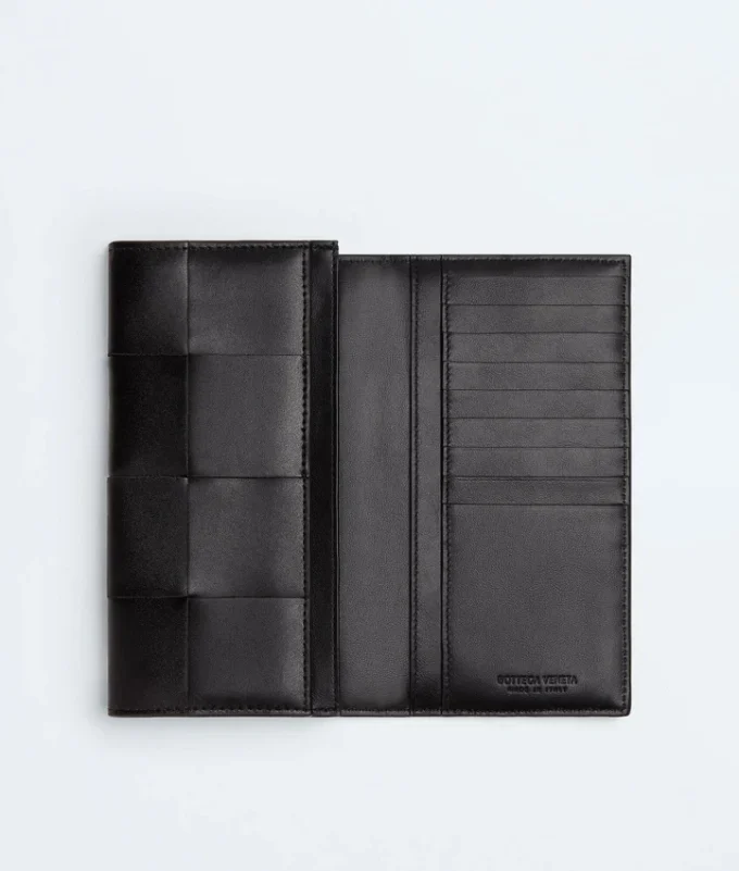 Lange Cassette-Brieftasche Lange Cassette-Brieftasche