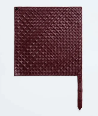 Leder-Intrecciato-Foulard
