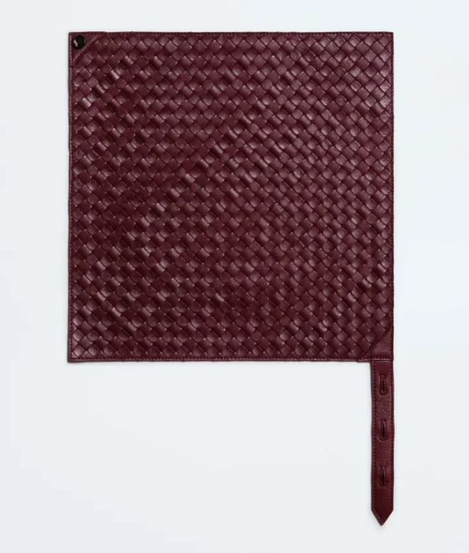 Leder-Intrecciato-Foulard Leder-Intrecciato-Foulard