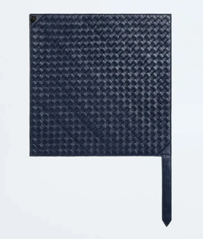 Leder-Intrecciato-Foulard Leder-Intrecciato-Foulard