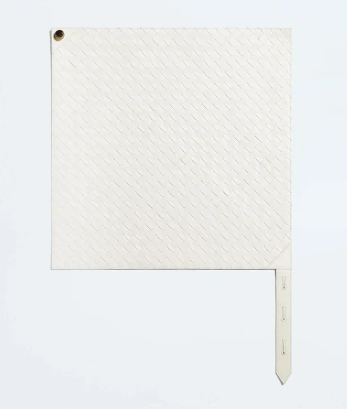 Leder-Intrecciato-Foulard Leder-Intrecciato-Foulard