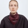 Leder-Intrecciato-Foulard Leder-Intrecciato-Foulard