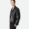 Leder-Kimono-Blouson Leder-Kimono-Blouson