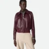 Lederblouson