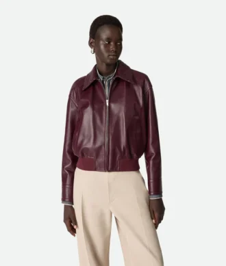 Lederblouson