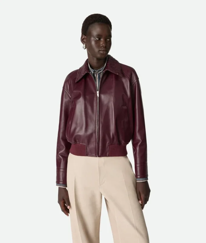 Lederblouson